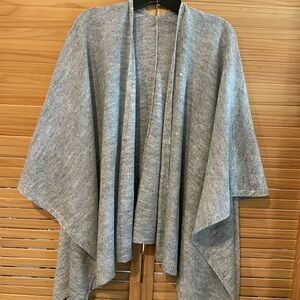J. Crew silver wrap
